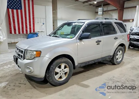 2011 Ford Escape Xlt from USA, damaged, VIN 1FMCU9D79BKC61210